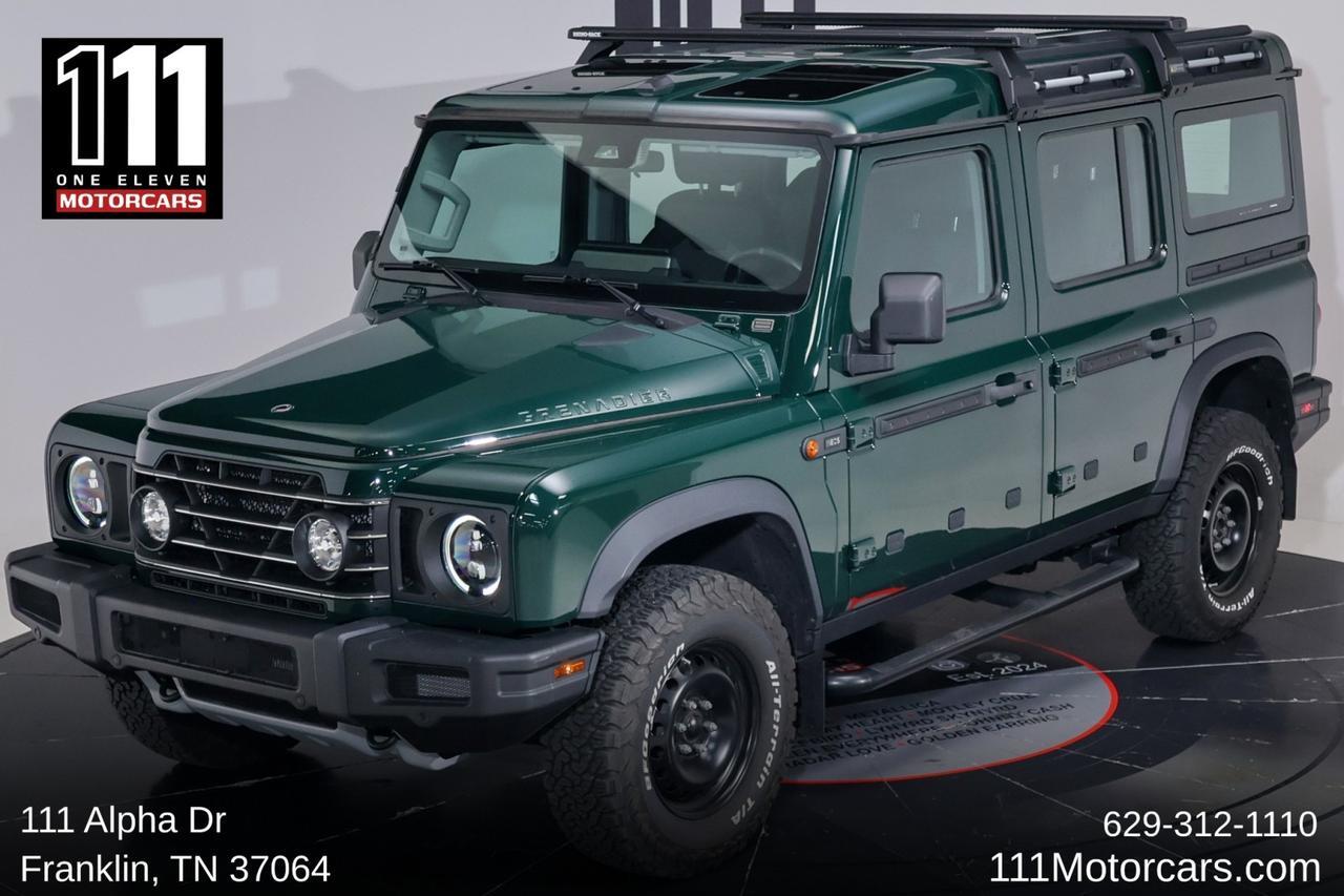 2024 INEOS Grenadier Station Wagon
