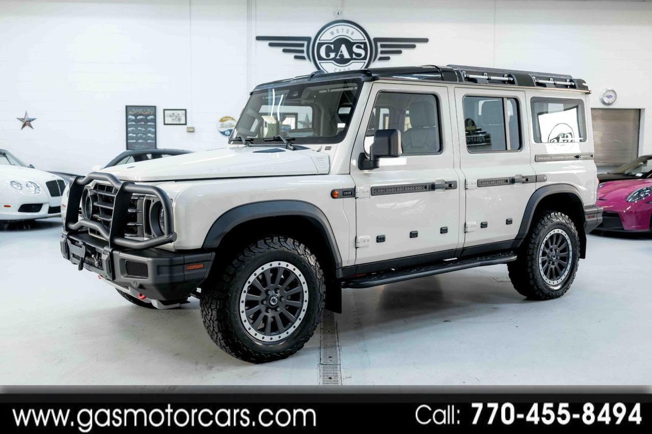 2024 INEOS Grenadier Station Wagon