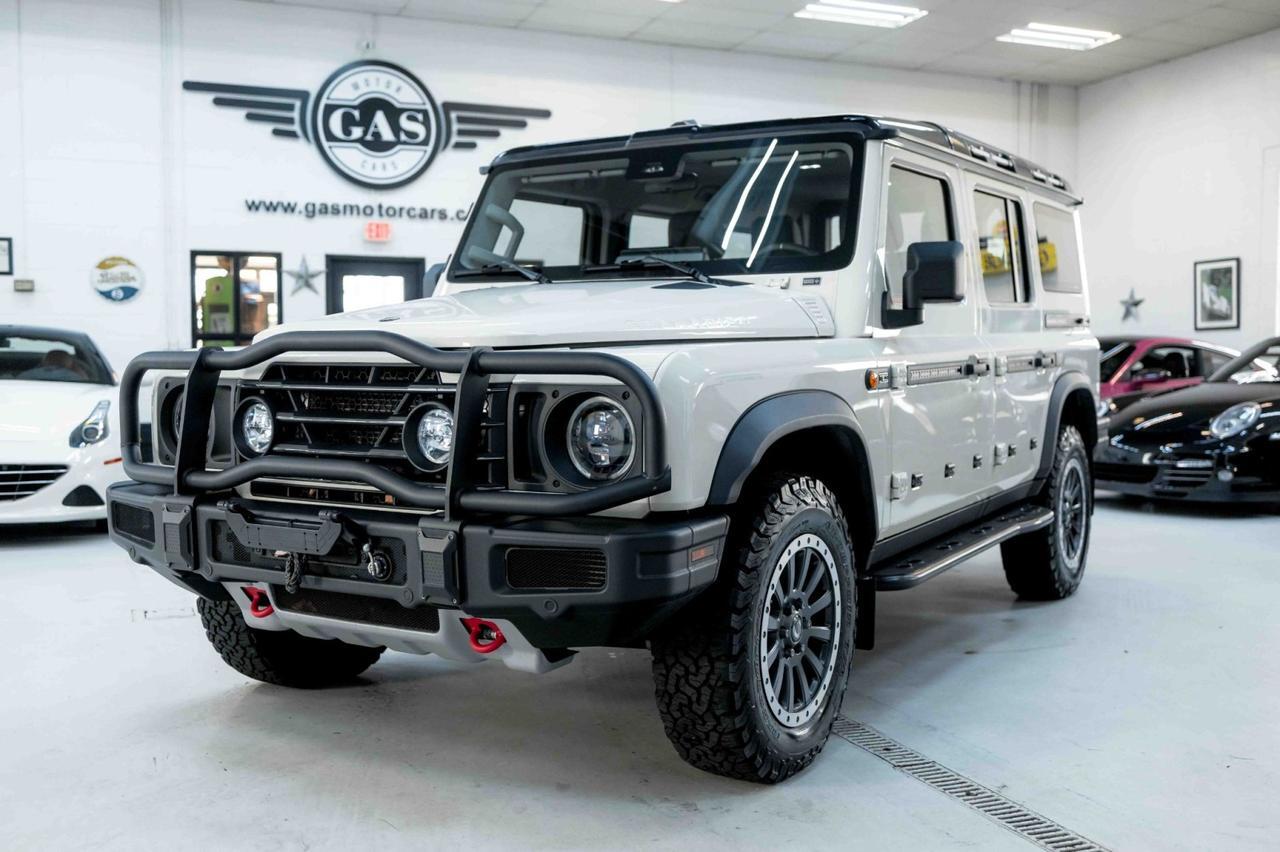 2024 INEOS Grenadier Station Wagon