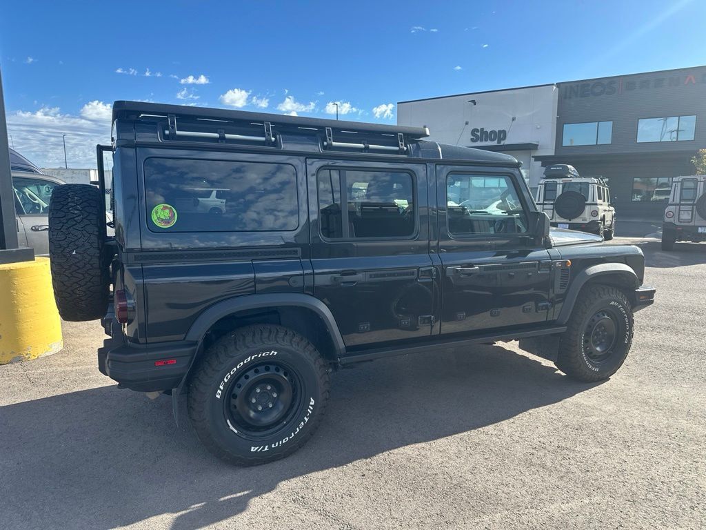 2024 INEOS Grenadier Station Wagon