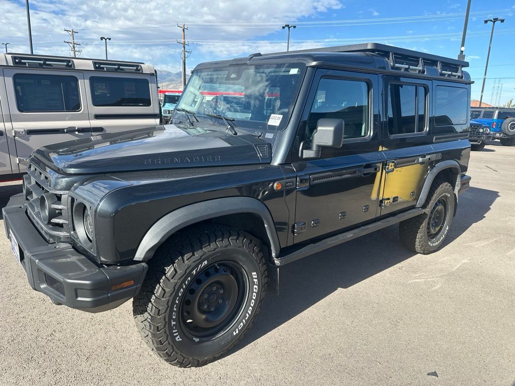 2024 INEOS Grenadier Station Wagon