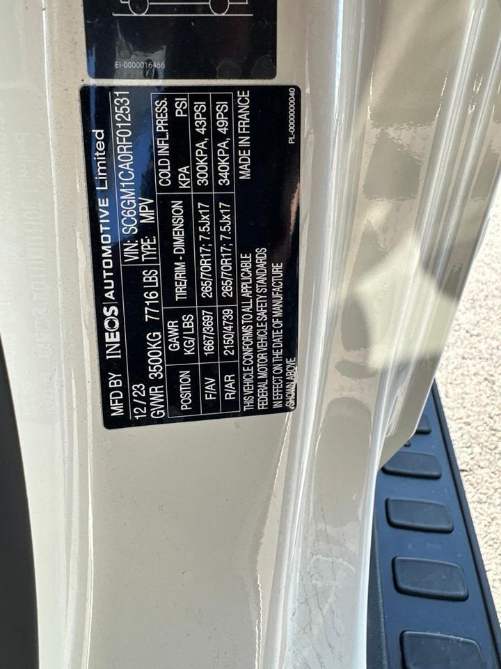 2024 INEOS Grenadier Station Wagon West Valley UT