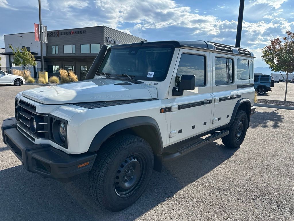 2024 INEOS Grenadier Station Wagon