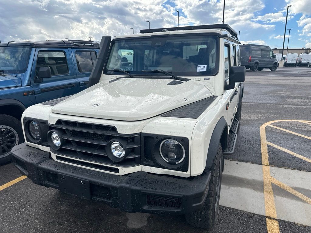 2024 INEOS Grenadier Station Wagon