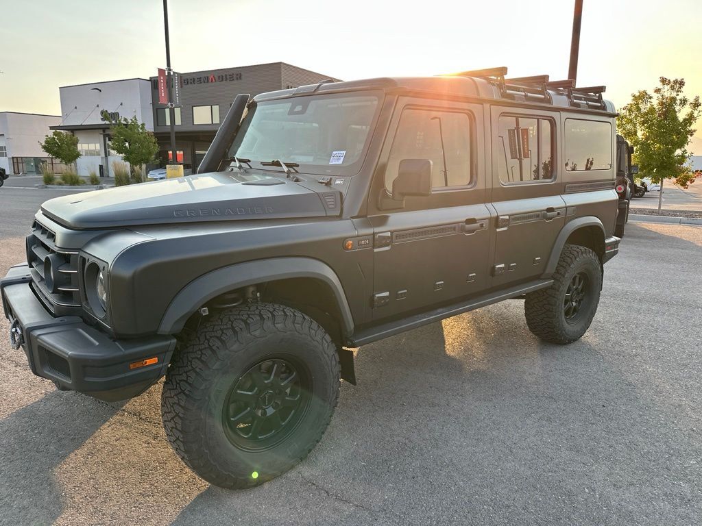 2024 INEOS Grenadier Station Wagon