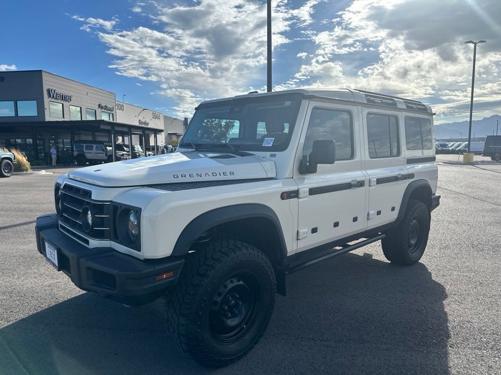 2024 INEOS Grenadier Station Wagon