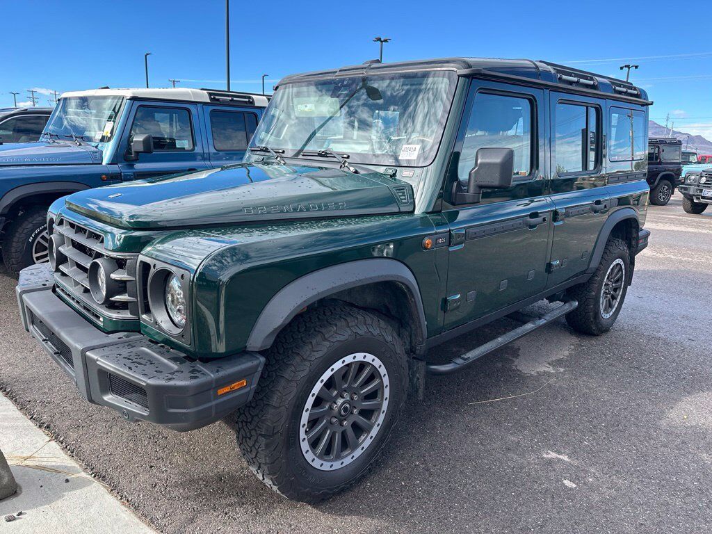 2024 INEOS Grenadier Station Wagon