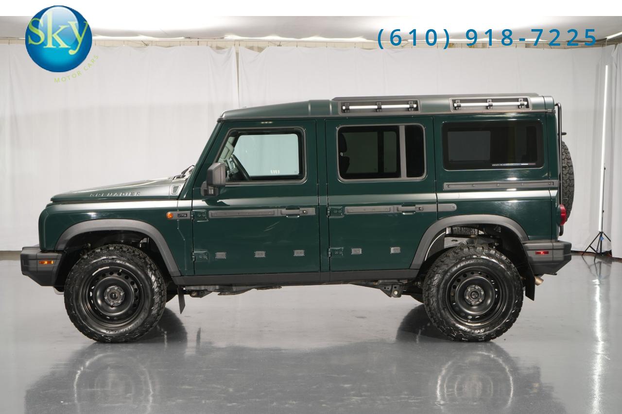 2024 INEOS Grenadier Station Wagon 4WD