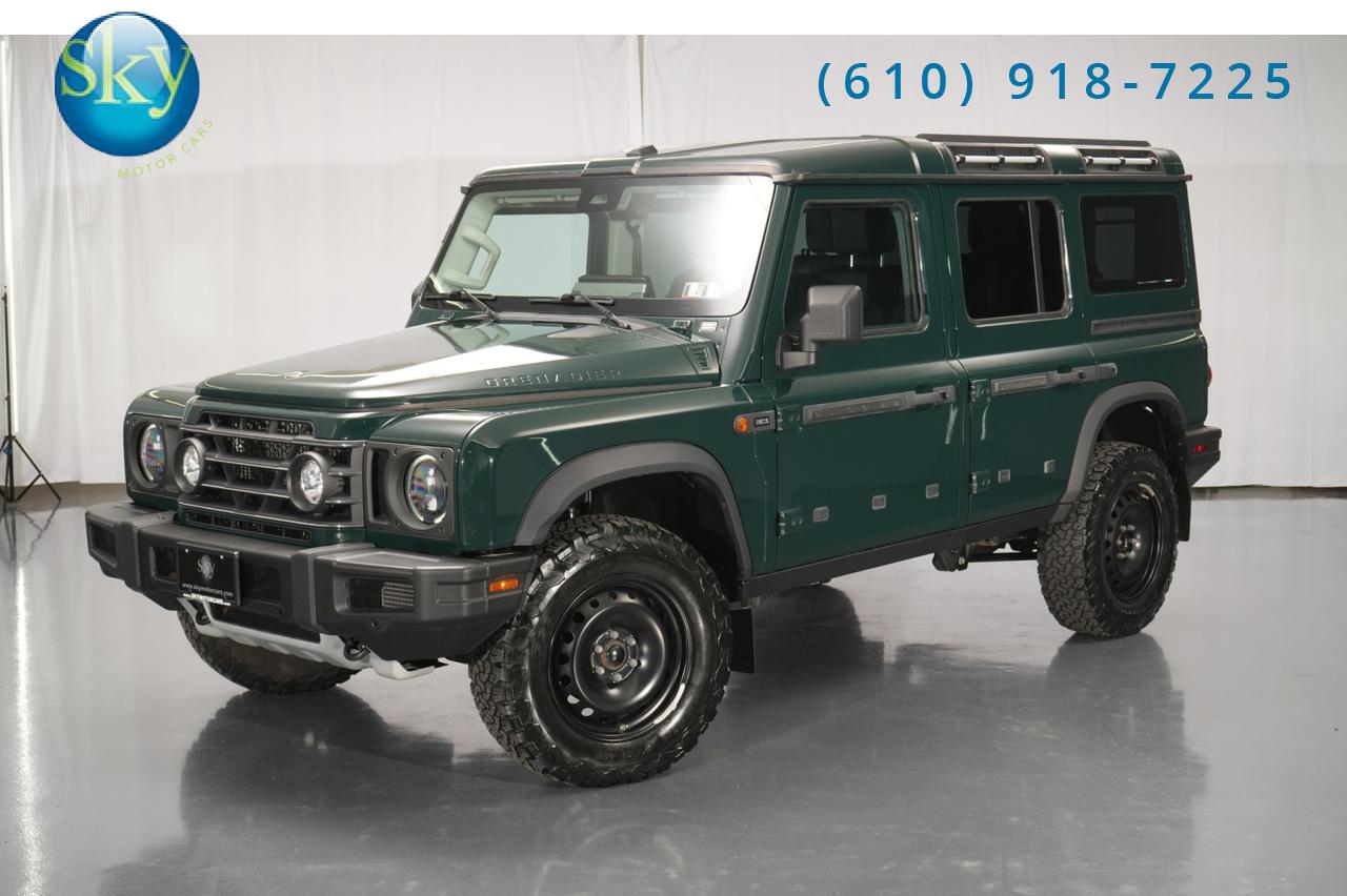 2024 INEOS Grenadier Station Wagon 4WD