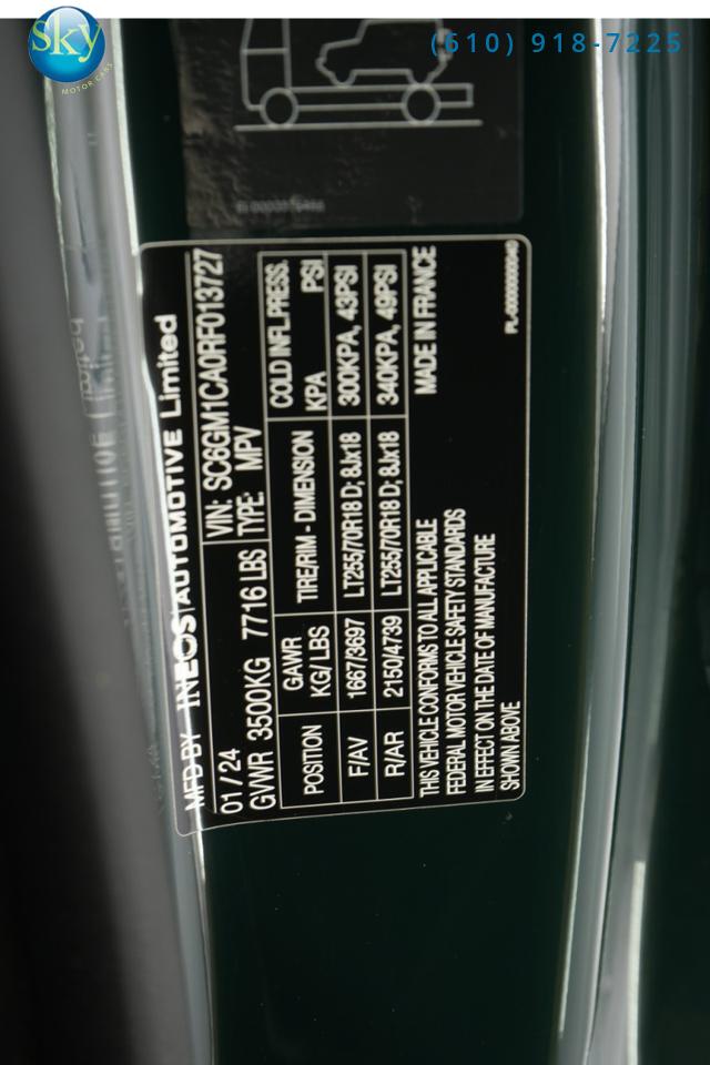 2024 INEOS Grenadier Station Wagon 4WD West Chester PA