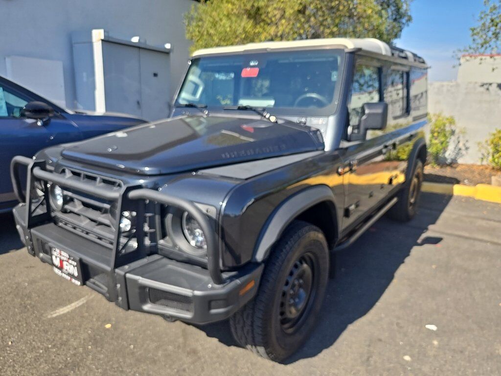 2024 INEOS Grenadier Station Wagon Base