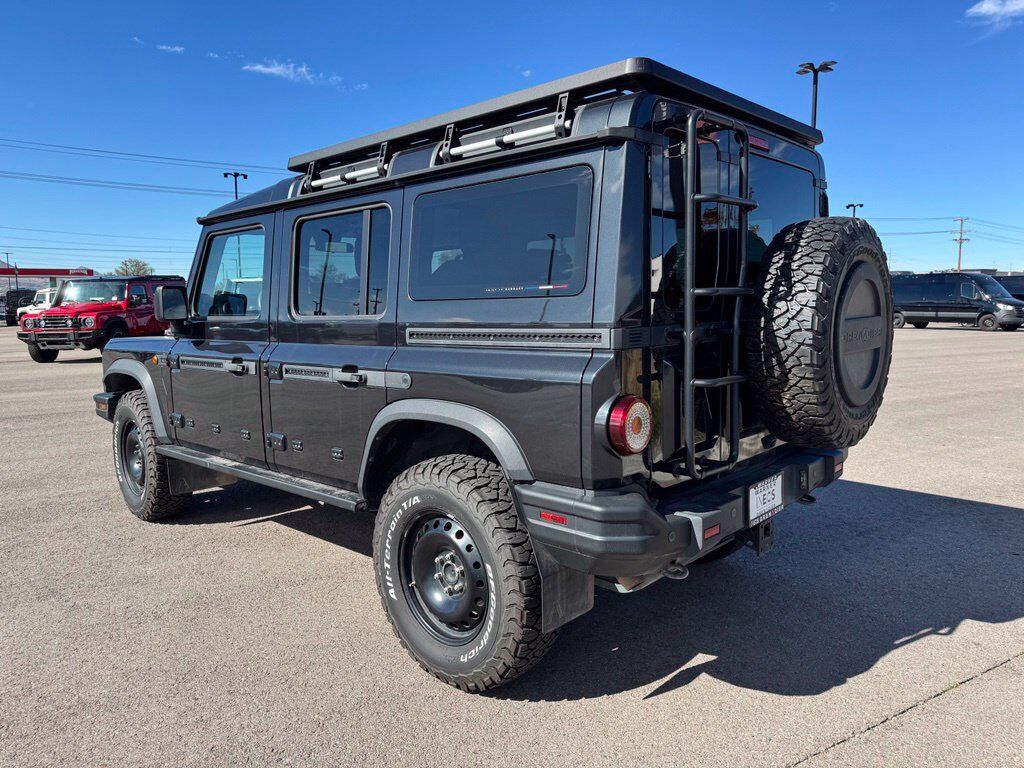 2024 INEOS Grenadier Station Wagon Base
