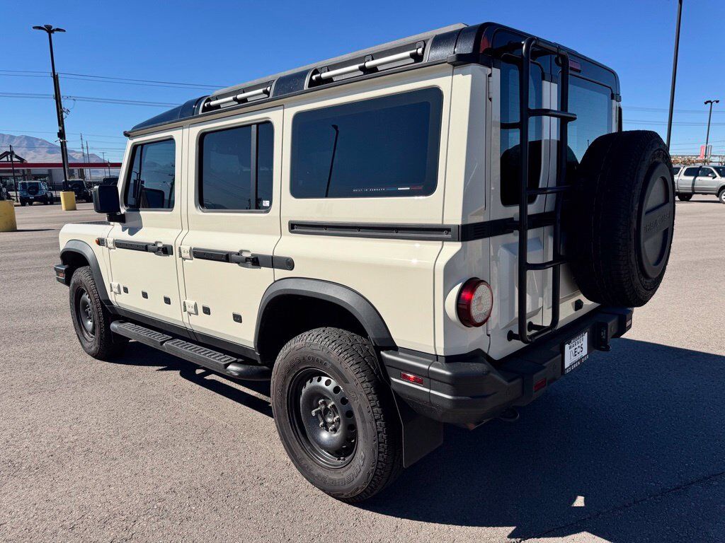 2024 INEOS Grenadier Station Wagon Base