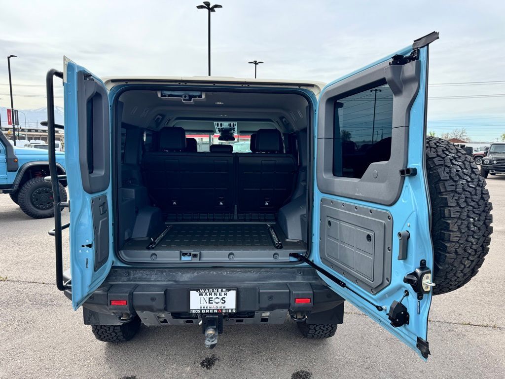 2024 INEOS Grenadier Station Wagon Base West Valley UT