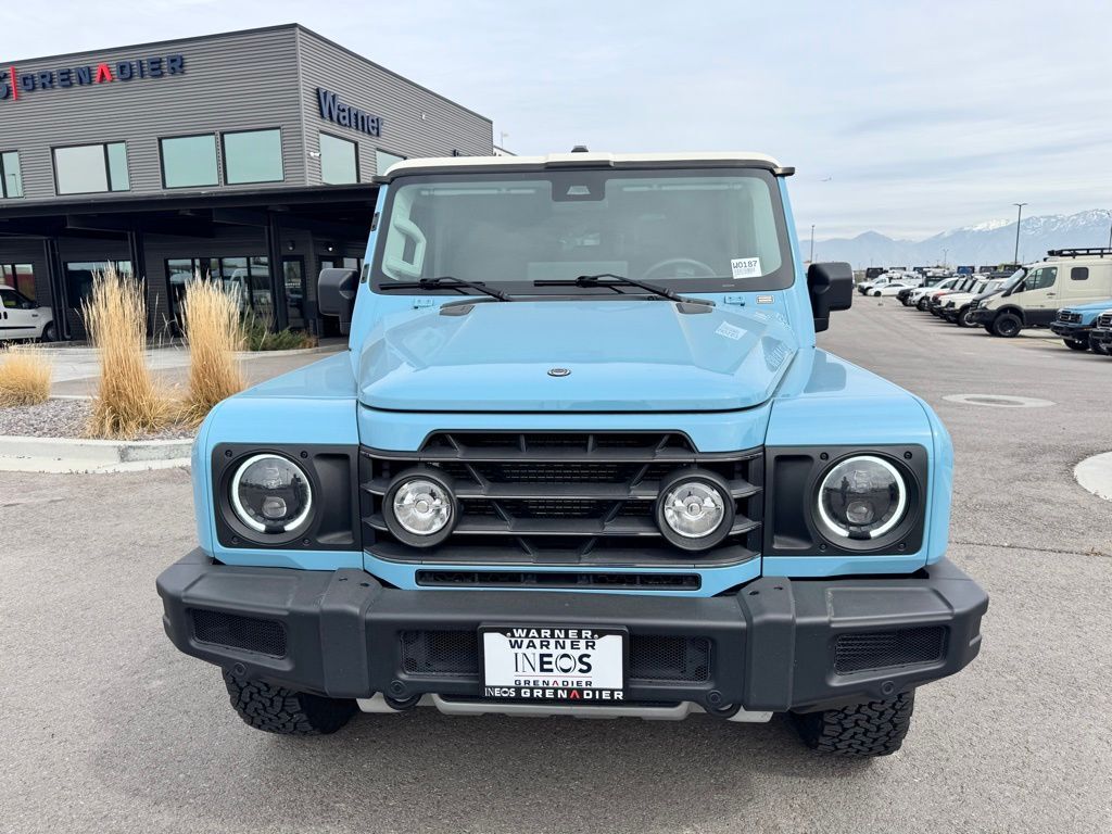 2024 INEOS Grenadier Station Wagon Base West Valley UT
