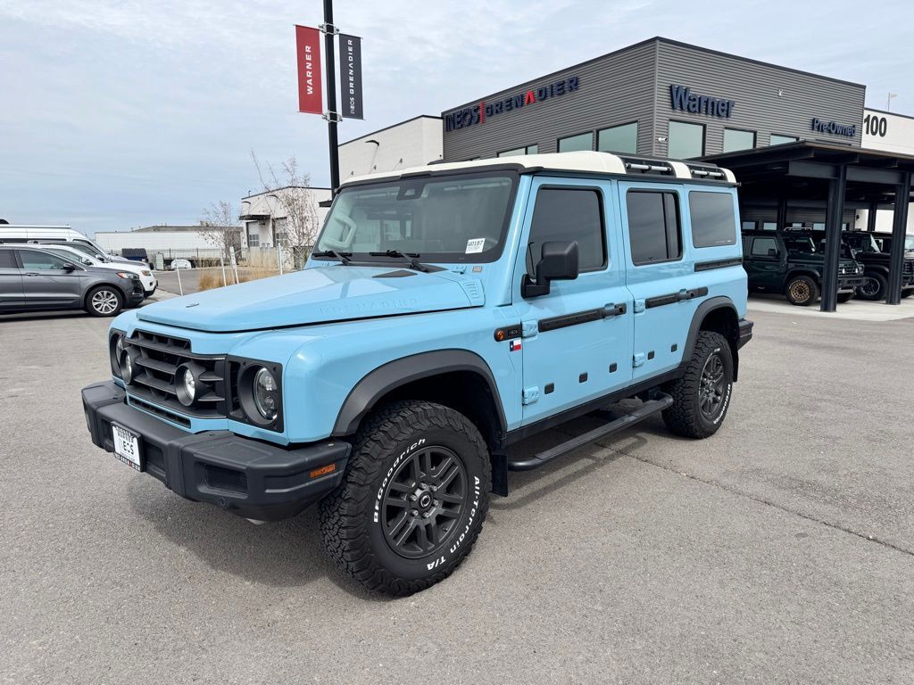 2024 INEOS Grenadier Station Wagon Base