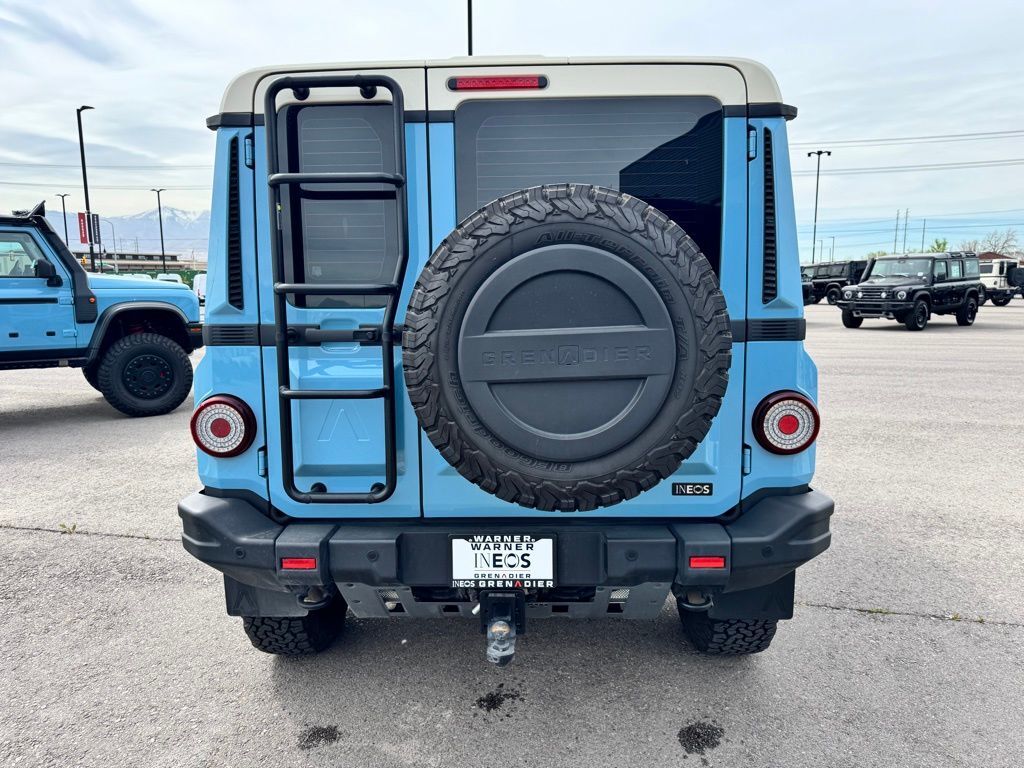 2024 INEOS Grenadier Station Wagon Base West Valley UT