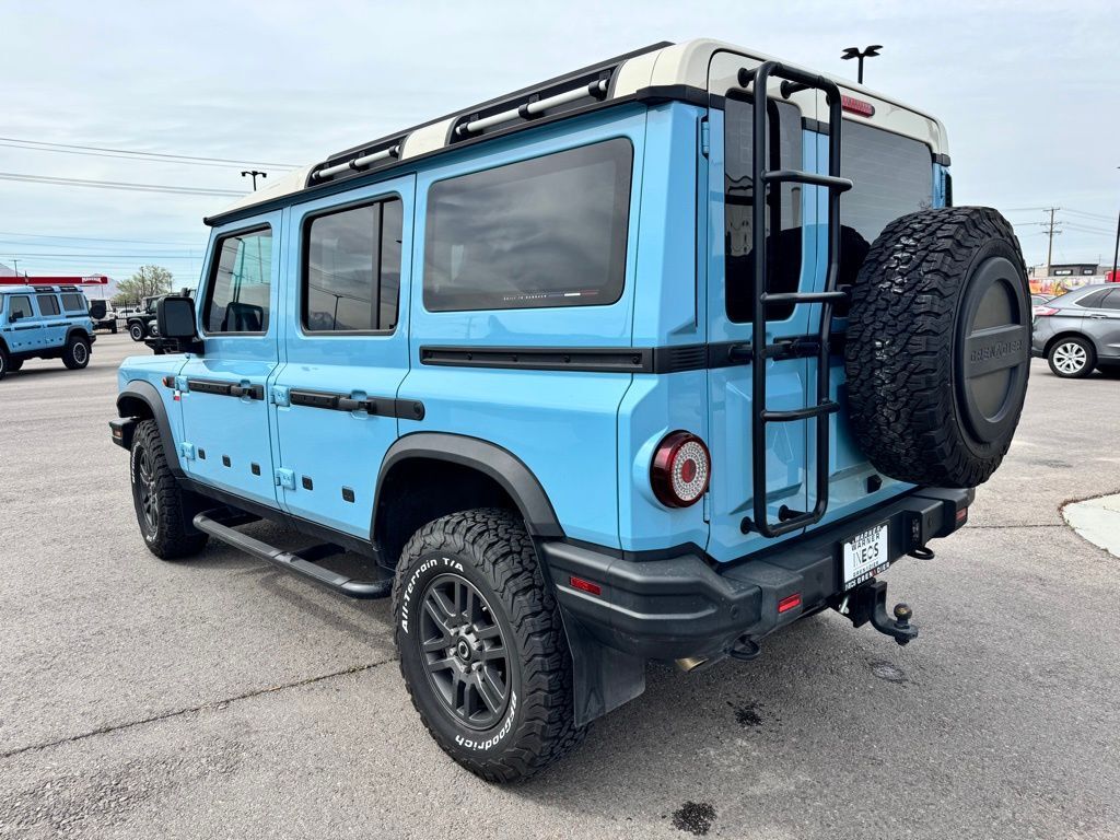 2024 INEOS Grenadier Station Wagon Base