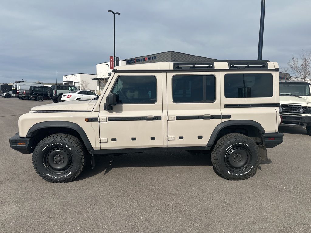 2024 INEOS Grenadier Station Wagon Base