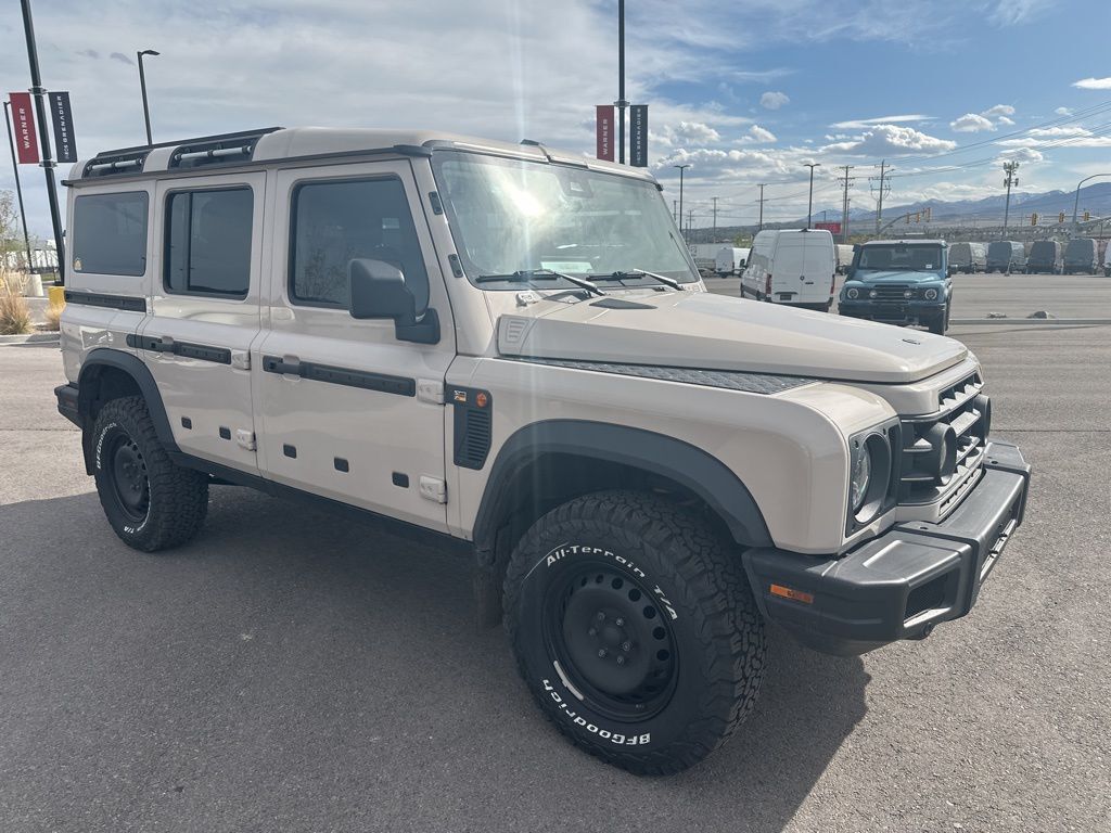2024 INEOS Grenadier Station Wagon Base
