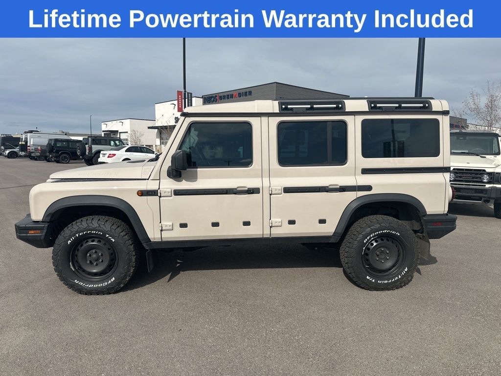 2024 INEOS Grenadier Station Wagon Base