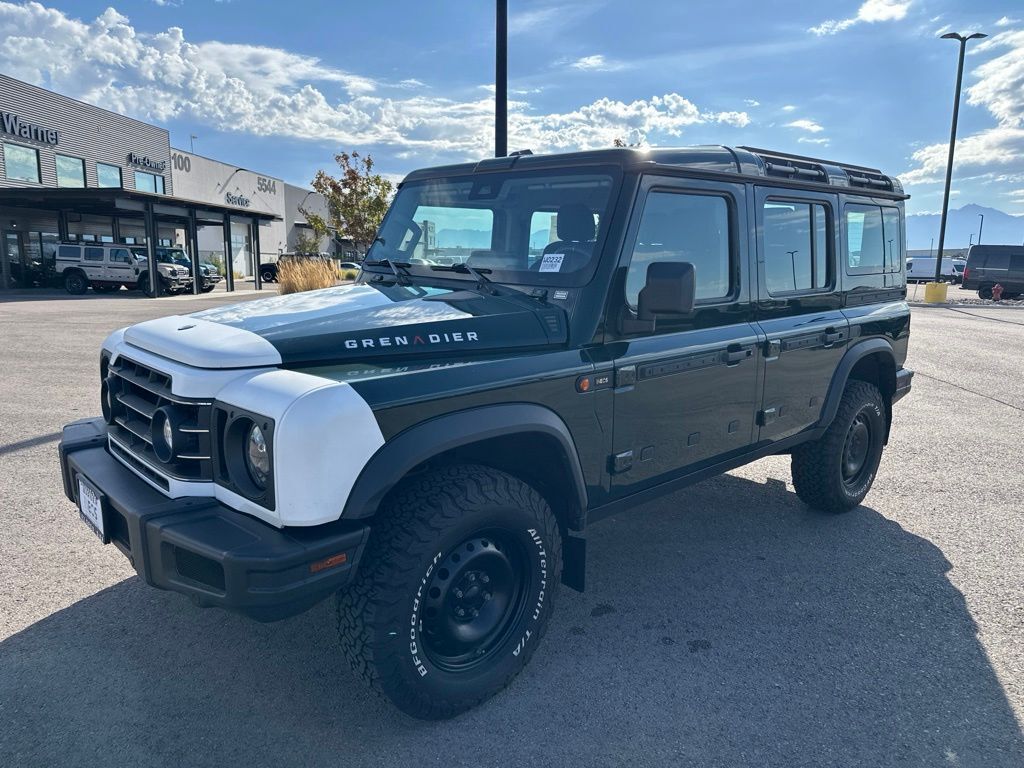 2024 INEOS Grenadier Station Wagon Base