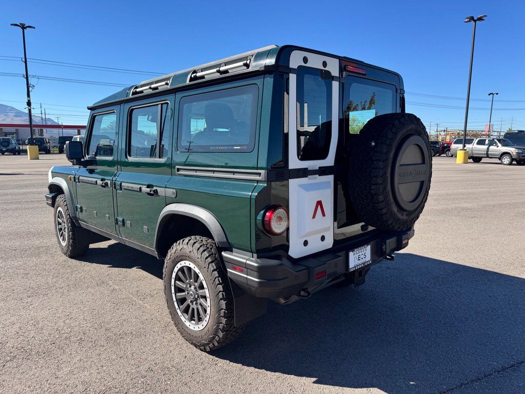 2024 INEOS Grenadier Station Wagon Base