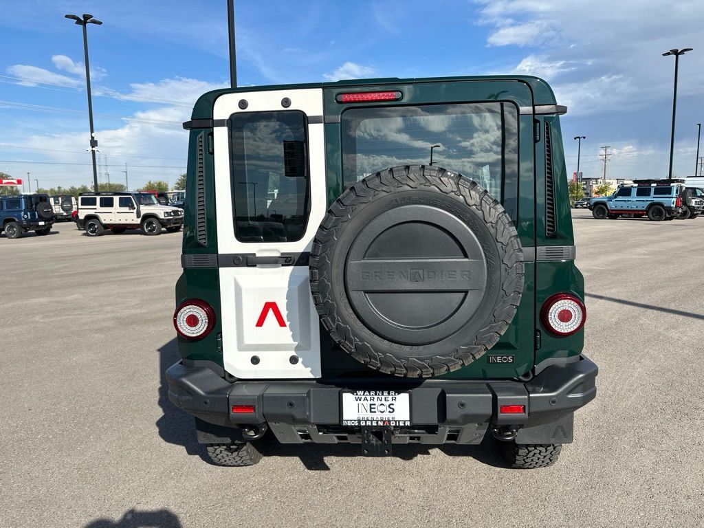2024 INEOS Grenadier Station Wagon Base West Valley UT