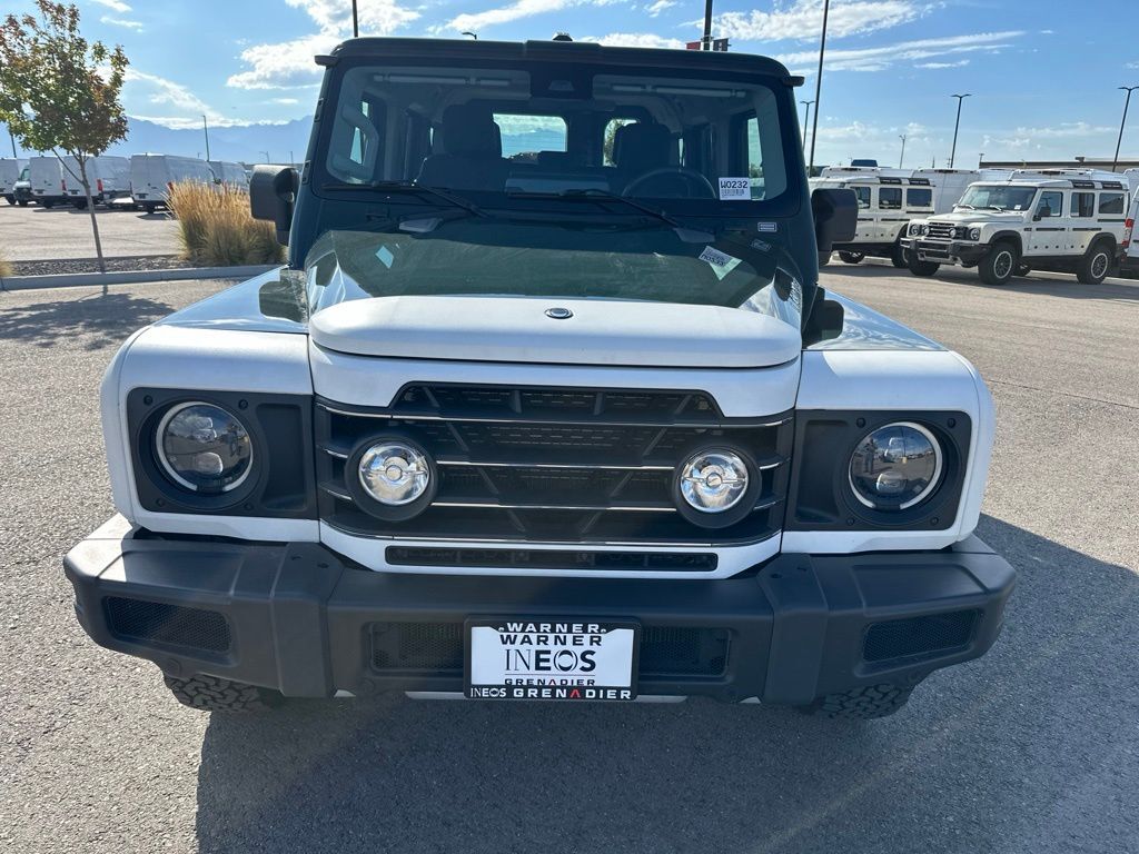 2024 INEOS Grenadier Station Wagon Base