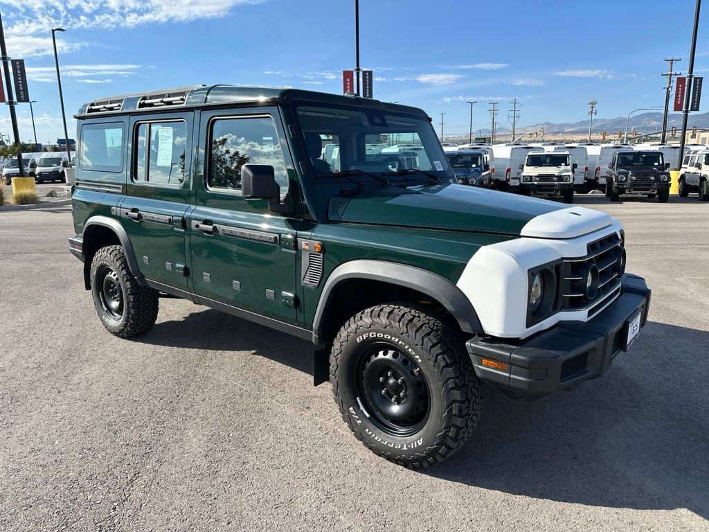 2024 INEOS Grenadier Station Wagon Base West Valley UT