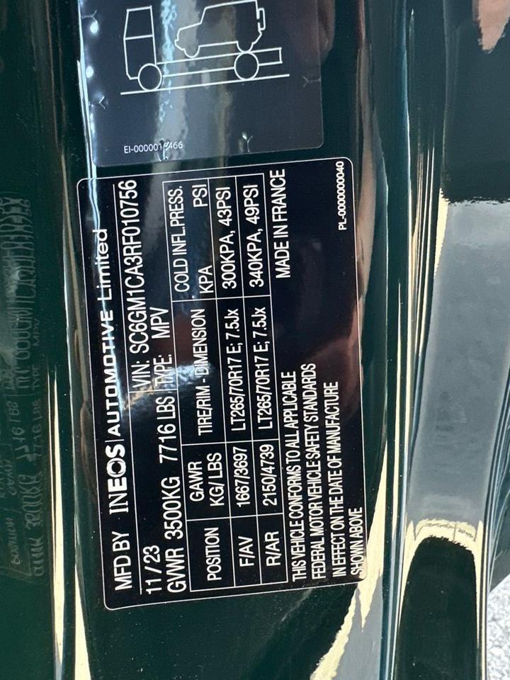 2024 INEOS Grenadier Station Wagon Base West Valley UT