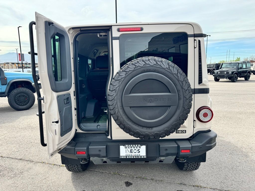 2024 INEOS Grenadier Station Wagon Base West Valley UT