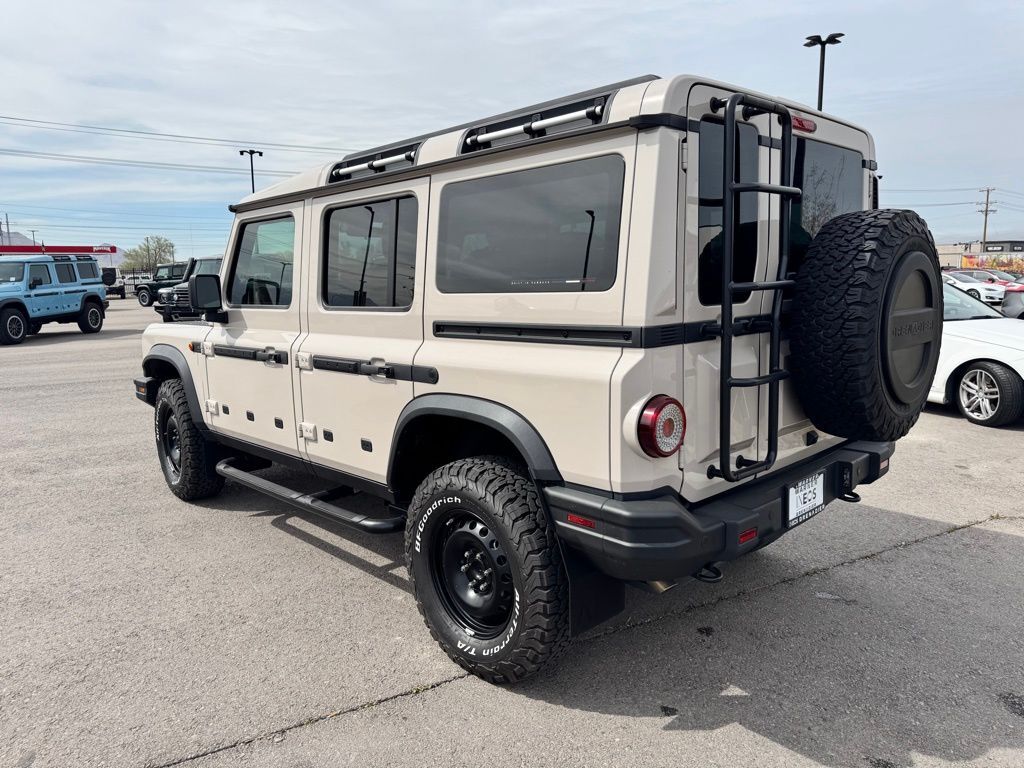 2024 INEOS Grenadier Station Wagon Base