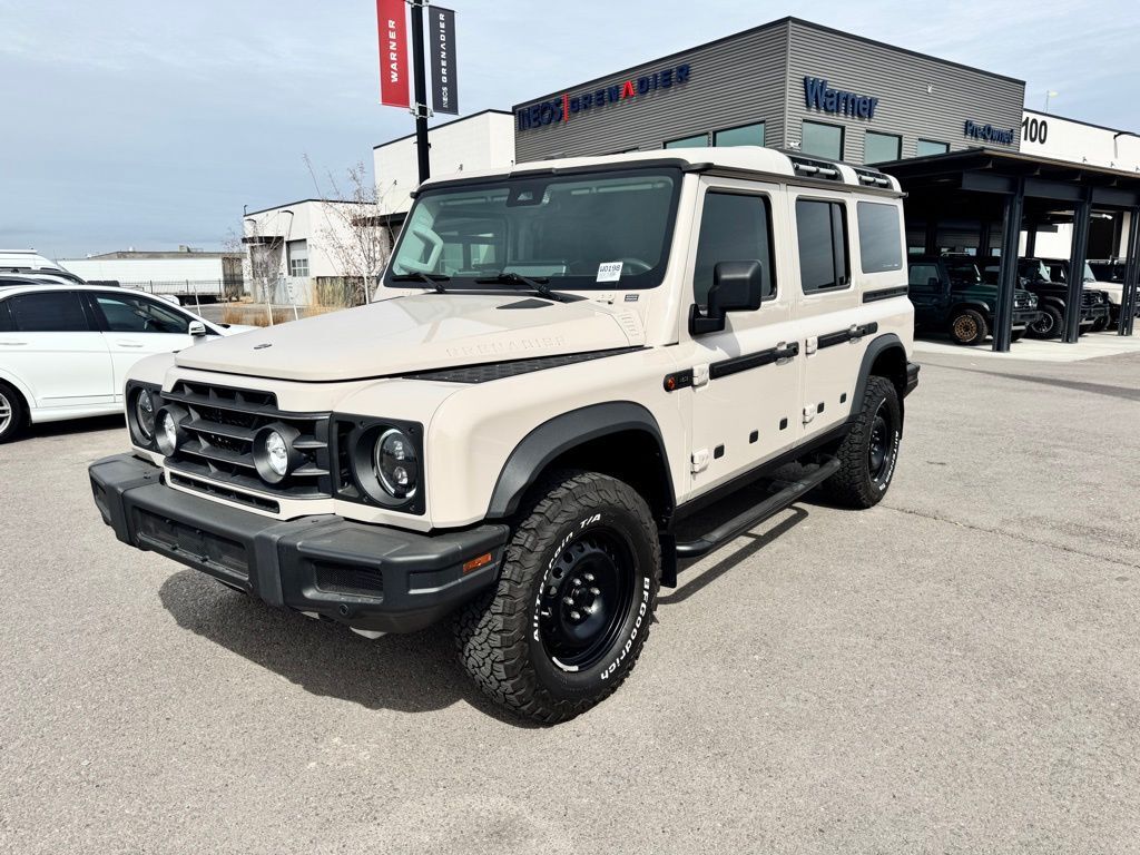 2024 INEOS Grenadier Station Wagon Base