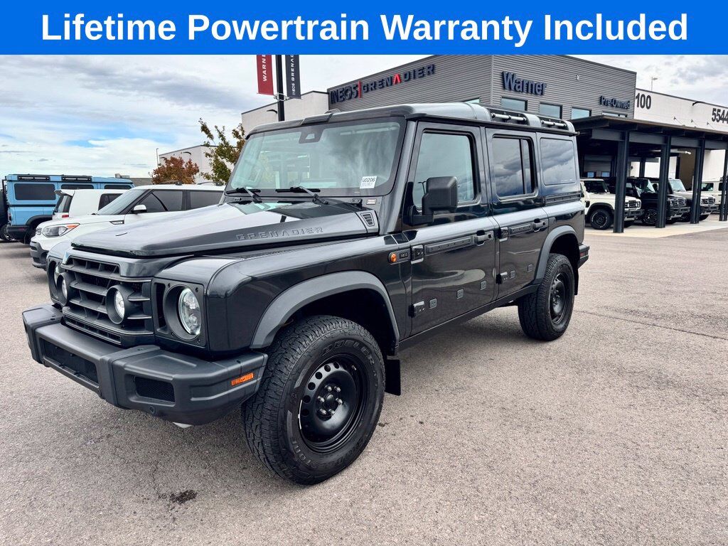 2024 INEOS Grenadier Station Wagon Base