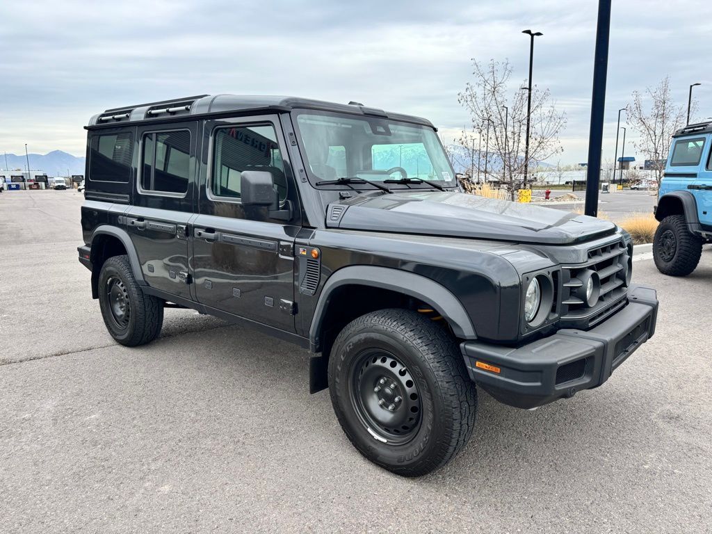 2024 INEOS Grenadier Station Wagon Base West Valley UT