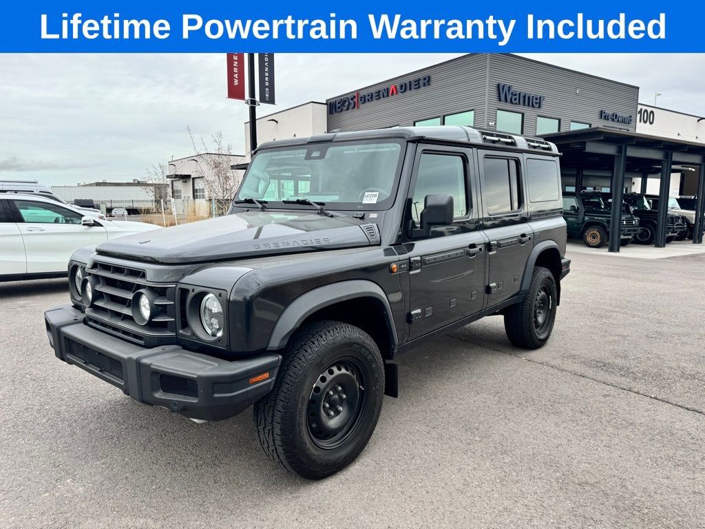 2024 INEOS Grenadier Station Wagon Base