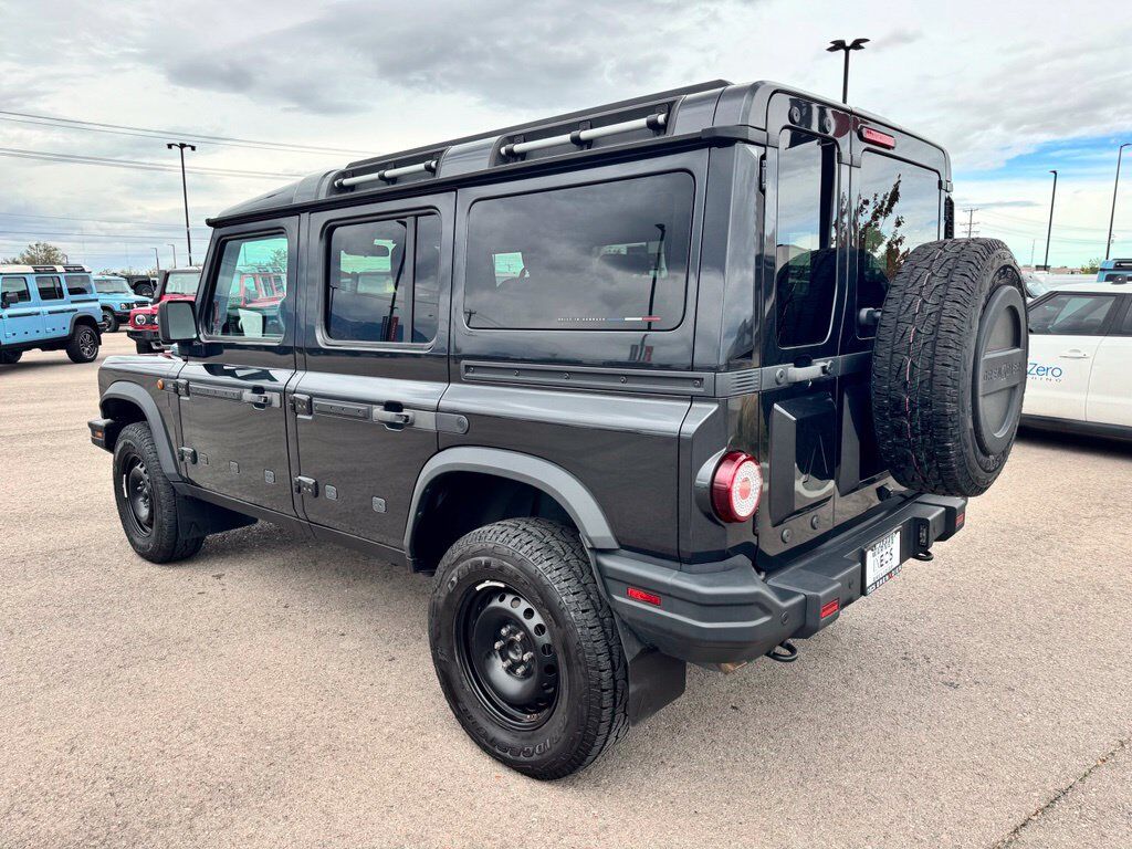 2024 INEOS Grenadier Station Wagon Base