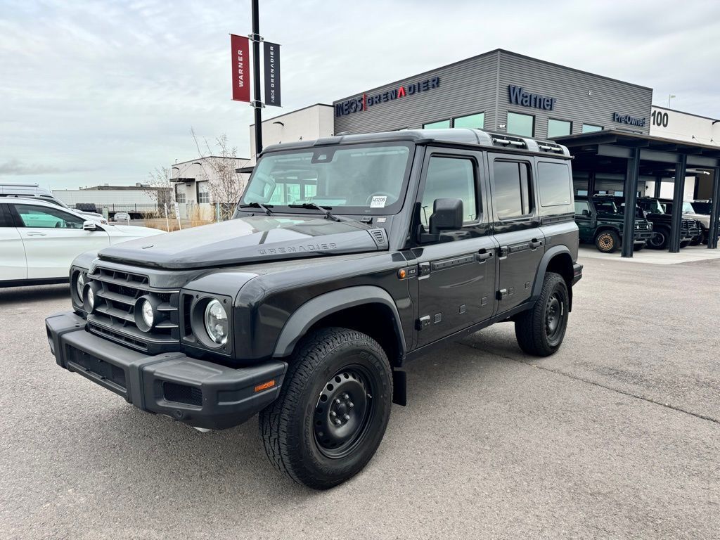 2024 INEOS Grenadier Station Wagon Base