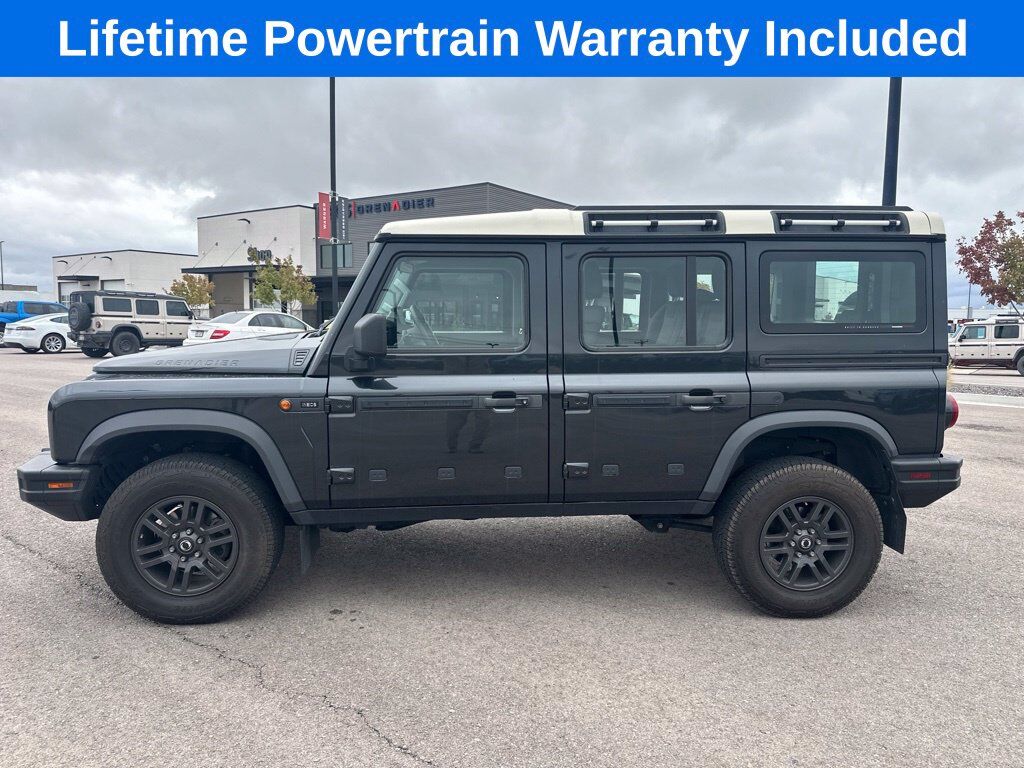 2024 INEOS Grenadier Station Wagon Base