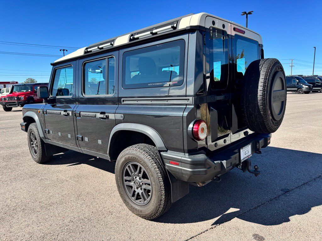 2024 INEOS Grenadier Station Wagon Base