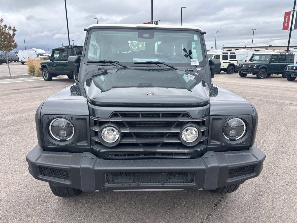 2024 INEOS Grenadier Station Wagon Base