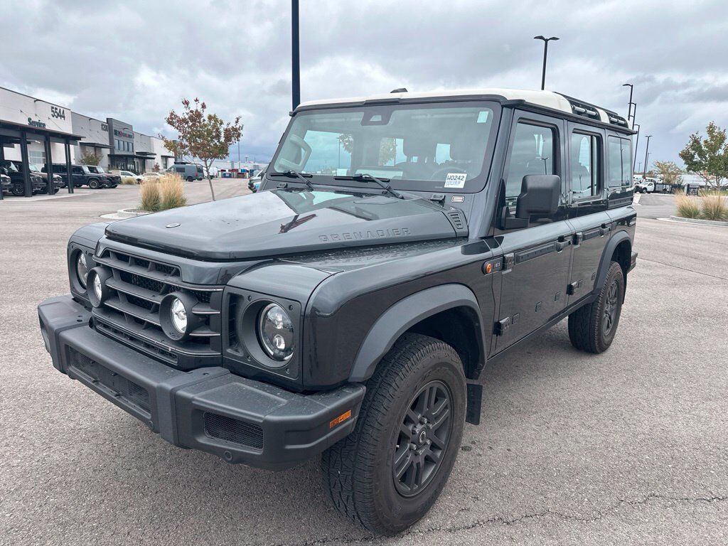 2024 INEOS Grenadier Station Wagon Base