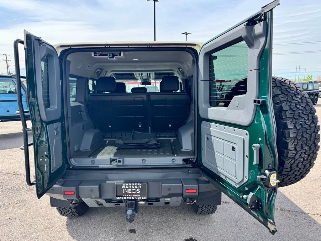 2024 INEOS Grenadier Station Wagon Base West Valley UT