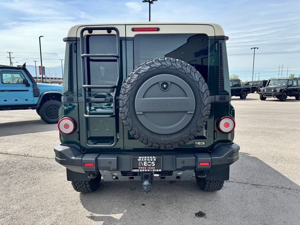 2024 INEOS Grenadier Station Wagon Base West Valley UT