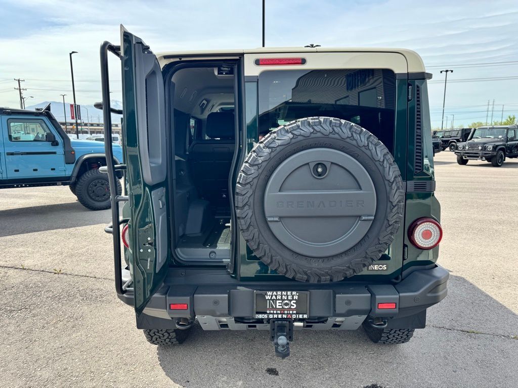2024 INEOS Grenadier Station Wagon Base West Valley UT