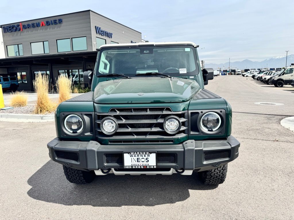 2024 INEOS Grenadier Station Wagon Base West Valley UT