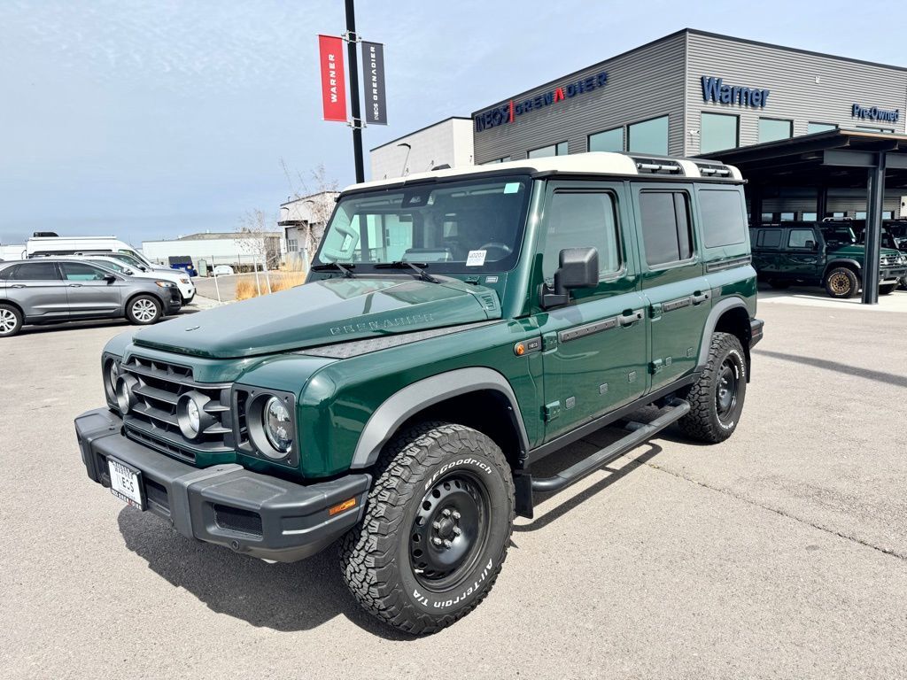 2024 INEOS Grenadier Station Wagon Base