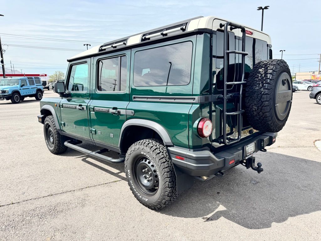 2024 INEOS Grenadier Station Wagon Base