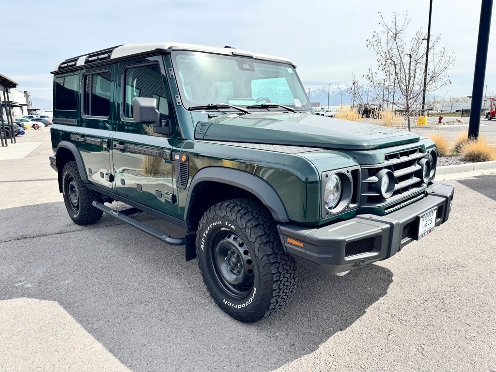 2024 INEOS Grenadier Station Wagon Base West Valley UT
